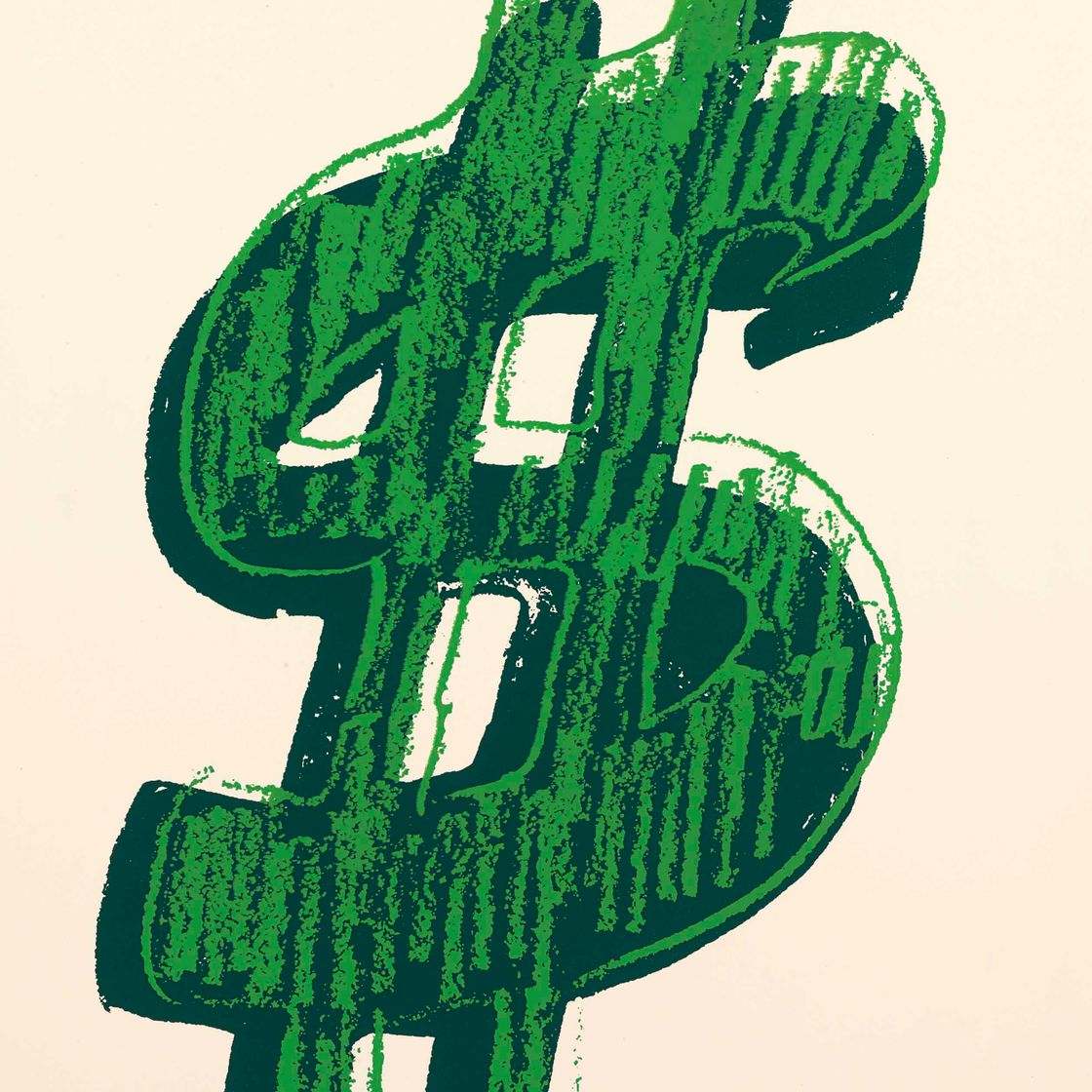 Andy Warhol — $ (1) : одна тарелка