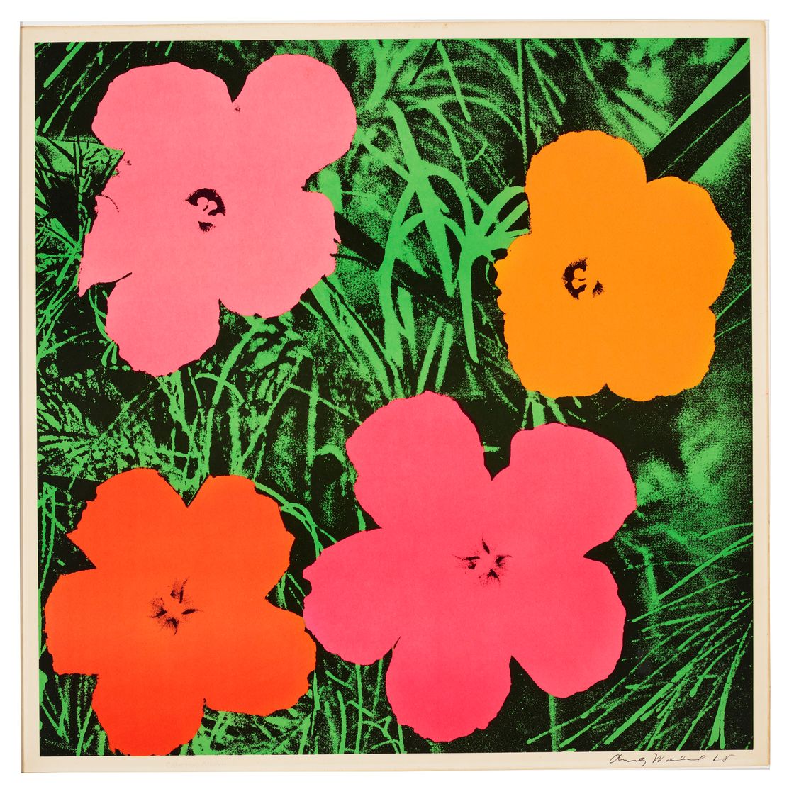 Andy Warhol — Цветы