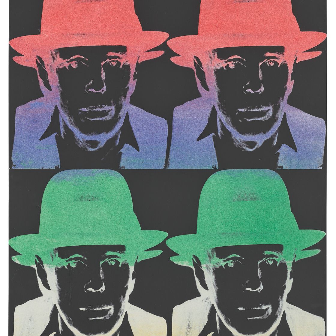 Andy Warhol — Йозеф Бойс: государство II