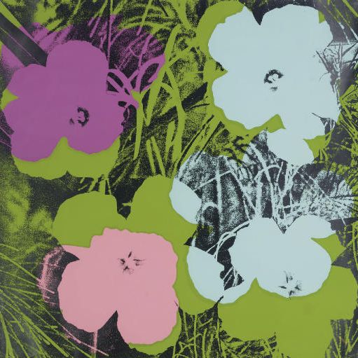 Andy Warhol — Цветы (F. & S. 64)