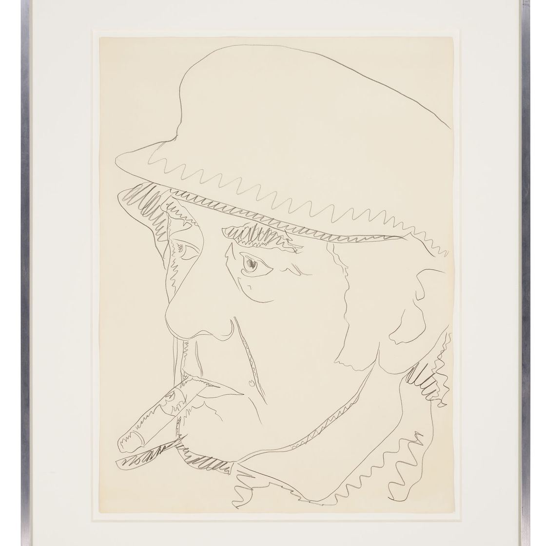 Andy Warhol — Мэн Рэй, изображение 2