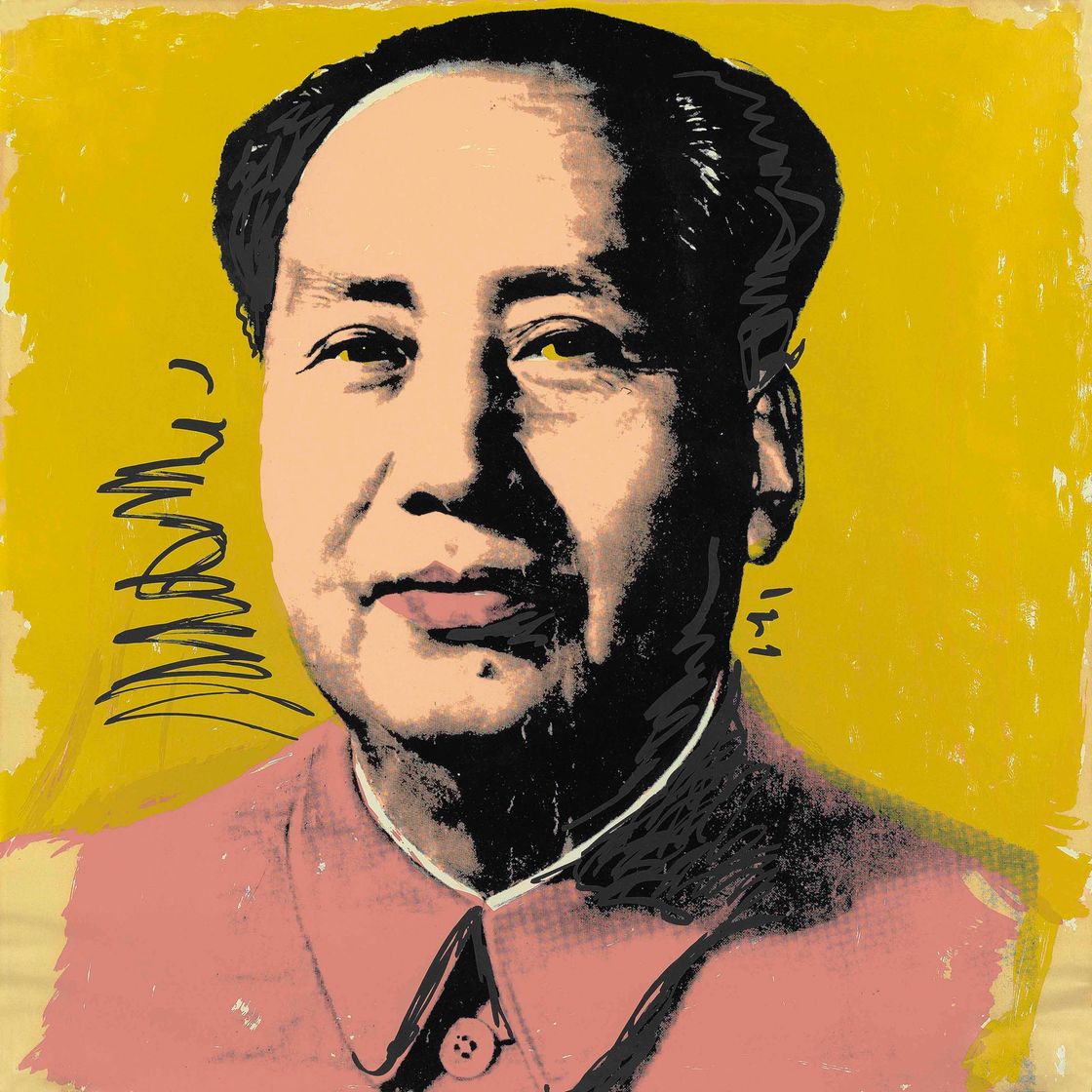 Andy Warhol — Мао