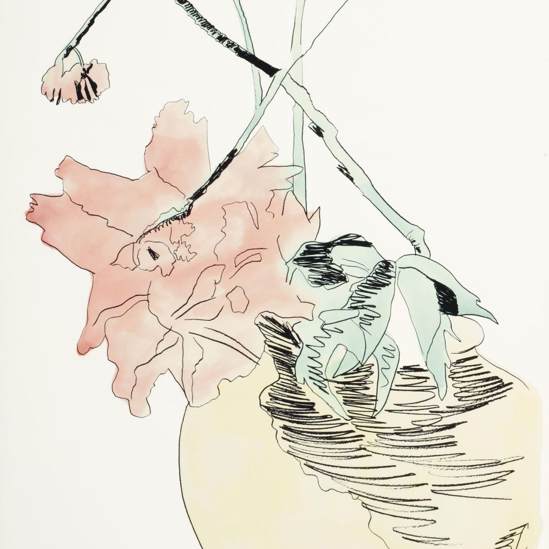 Andy Warhol — Цветы (F. & S. II.110-19), изображение 4