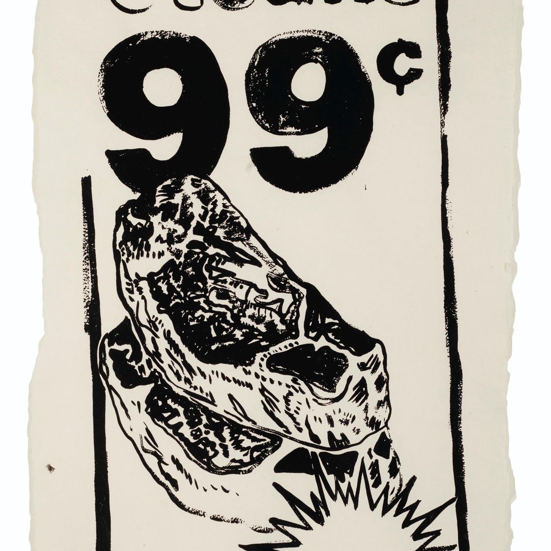 Andy Warhol — Стейки по 99 центов