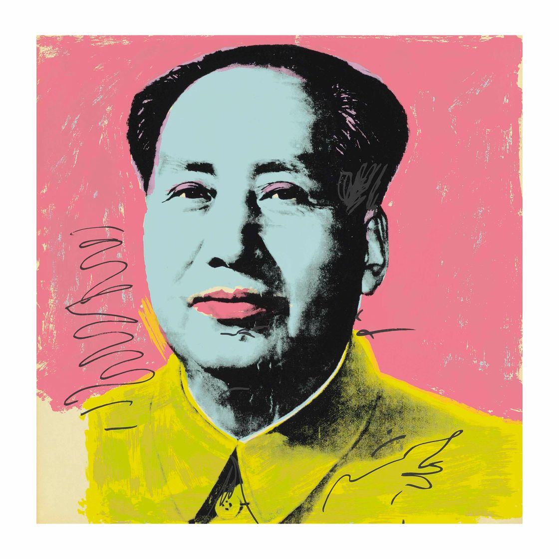 Andy Warhol — Мао