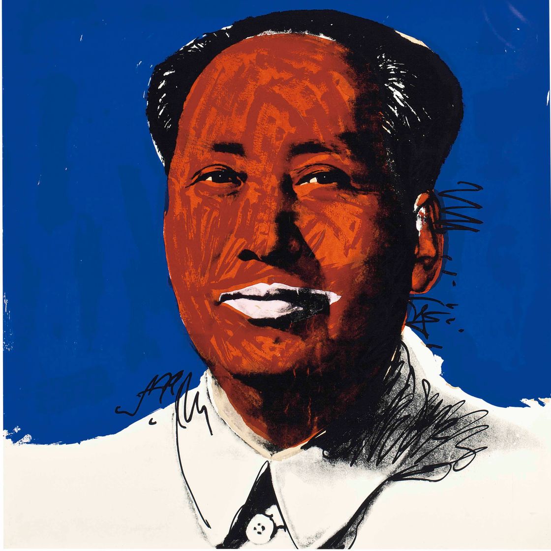 Andy Warhol — Мао