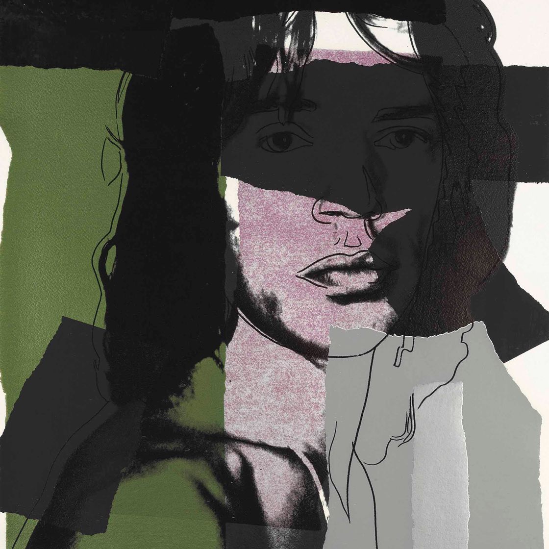 Andy Warhol — Мик Джаггер