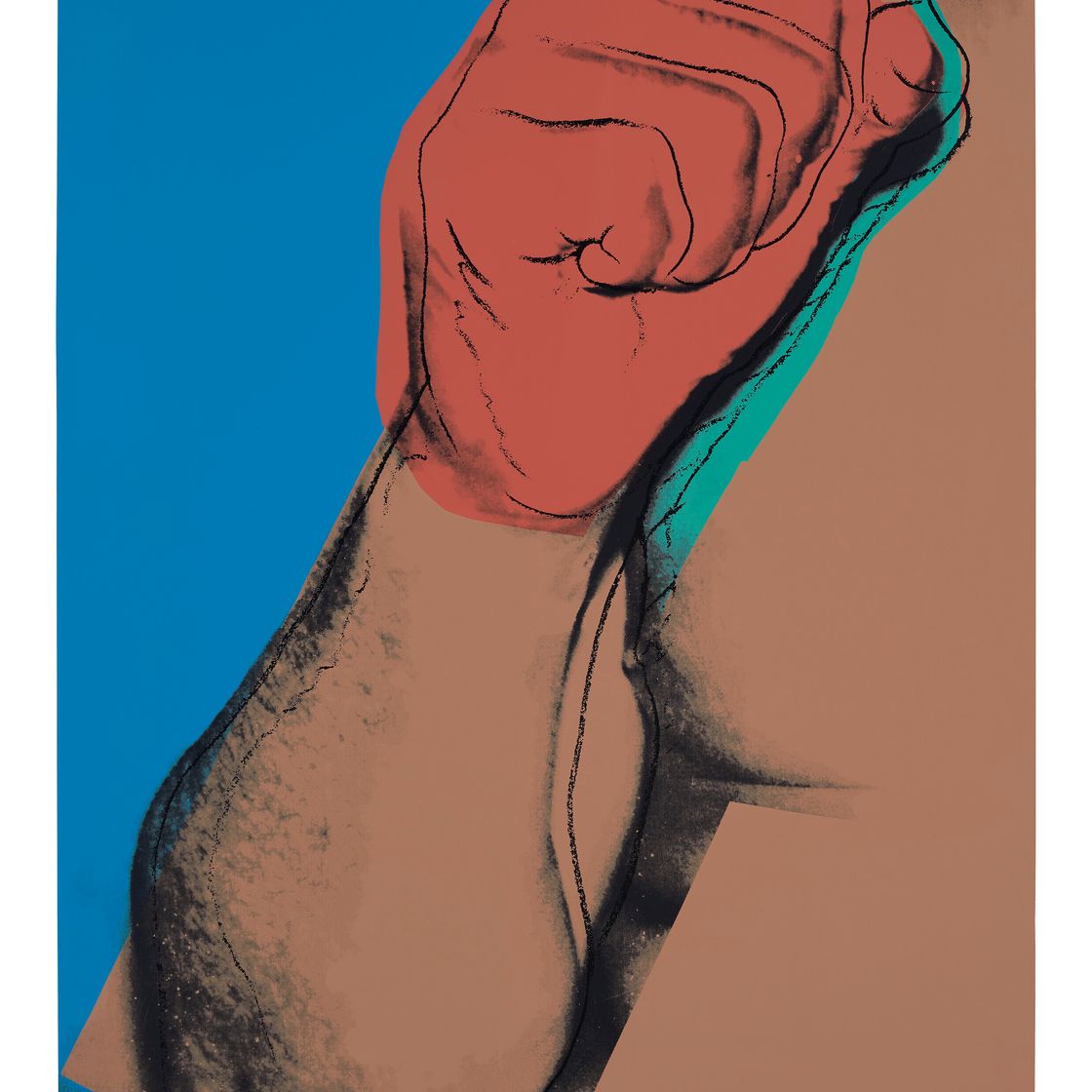 Andy Warhol — Мухаммед Али: один отпечаток, изображение 1