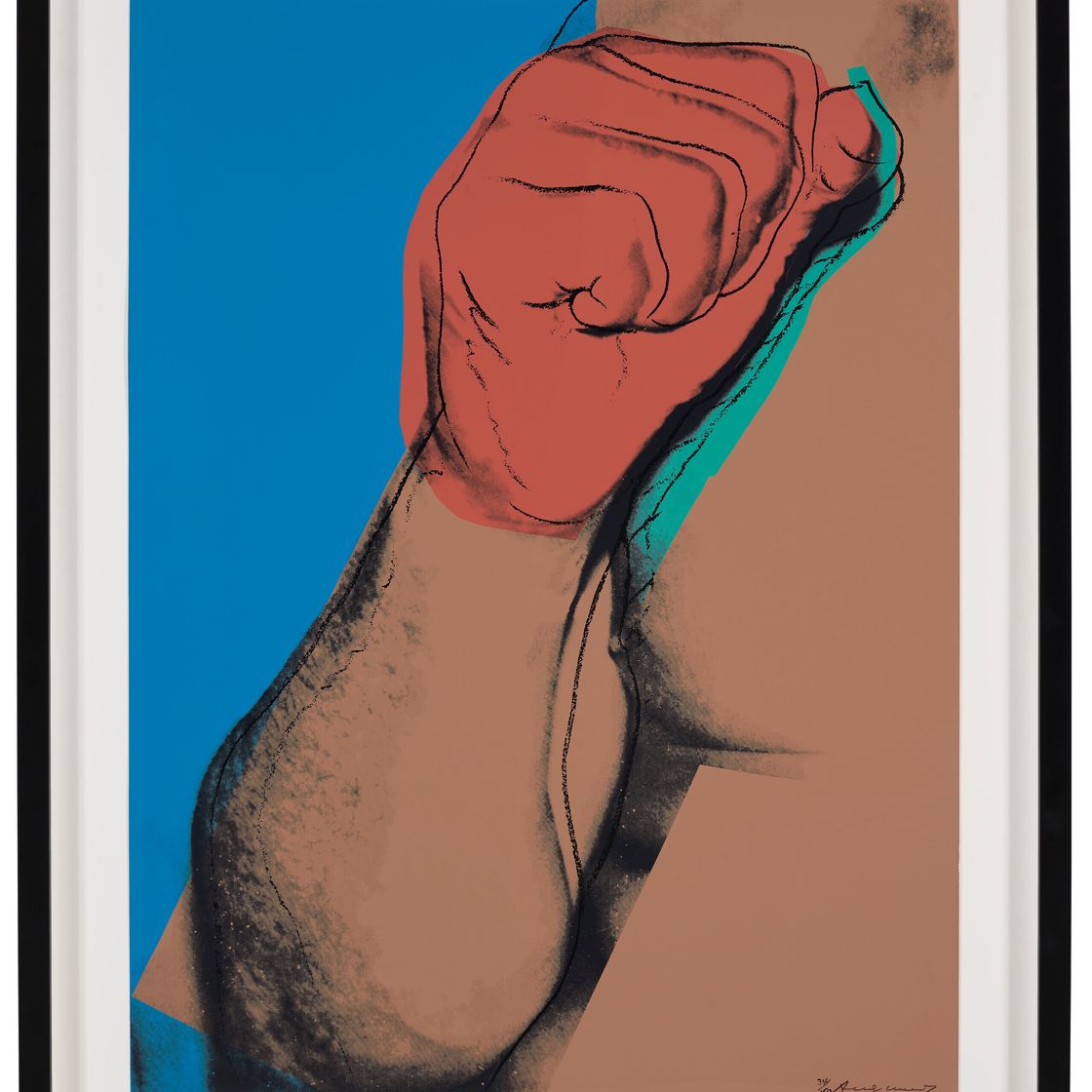 Andy Warhol — Мухаммед Али: один отпечаток, изображение 2