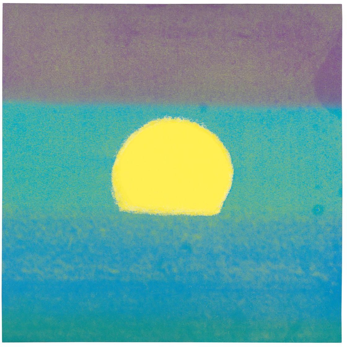 Andy Warhol — Закат