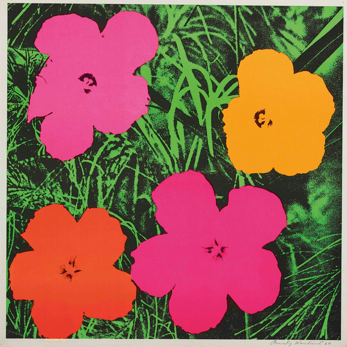 Andy Warhol — Цветы (F. & S. II.6)