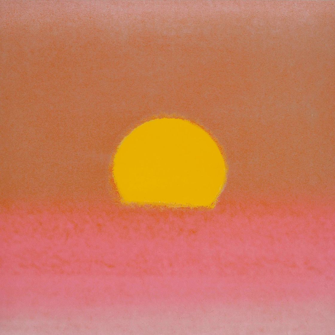 Andy Warhol — Закат: одна тарелка (см. F. & S. II.85-88)