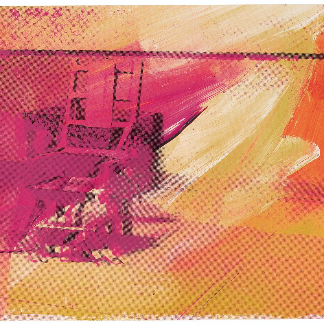 Andy Warhol — Электрические стулья : один принт