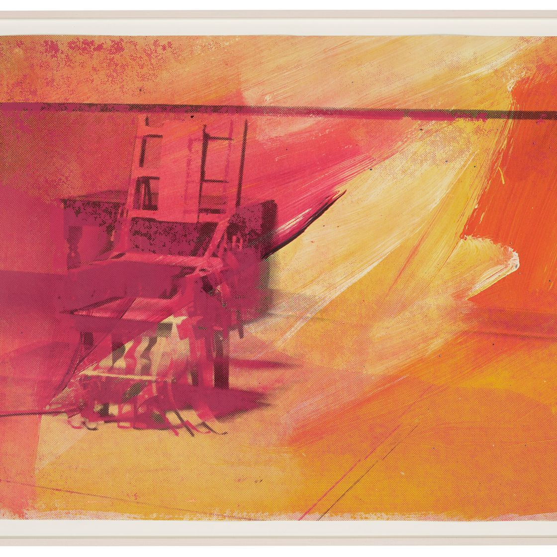 Andy Warhol — Электрические стулья: один принт, изображение 2