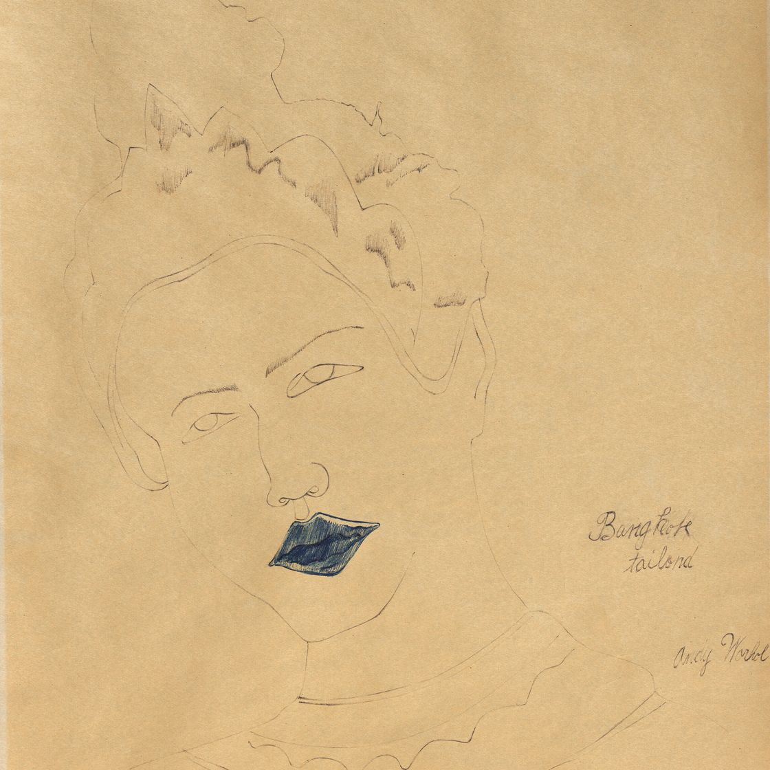 Andy Warhol — Без названия (Бангкок, Таиланд)
