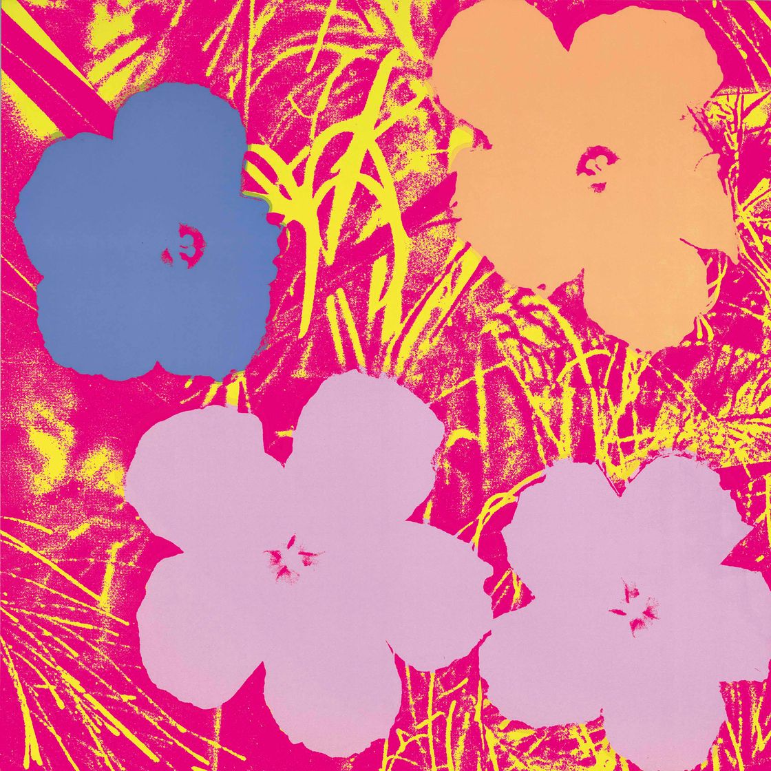 Andy Warhol — Цветы