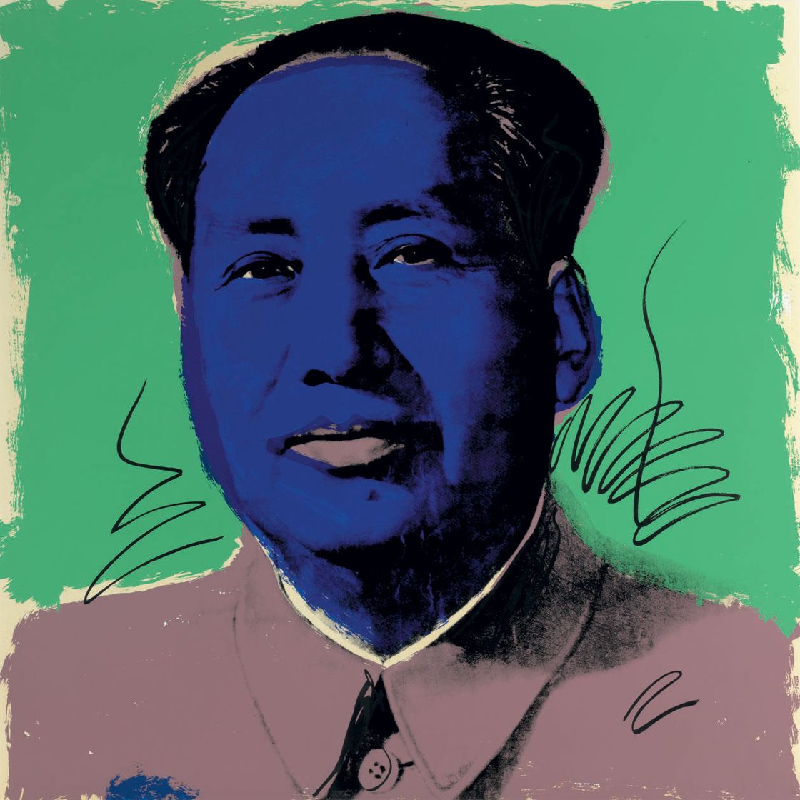 Andy Warhol — Mao : одна тарелка (F. & S. II.90)