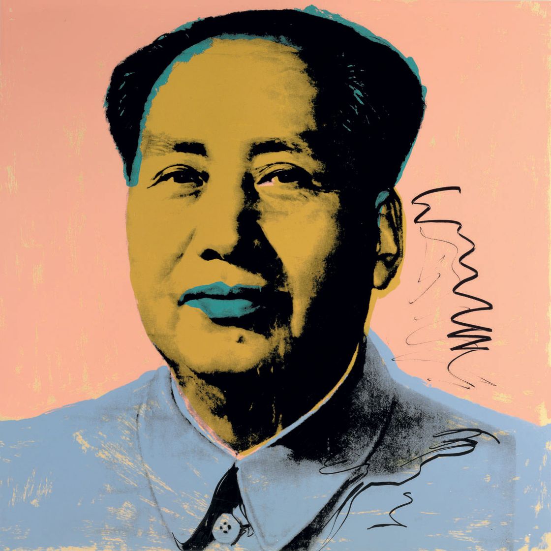 Andy Warhol — Мао: одна тарелка (F. & S. II.92)