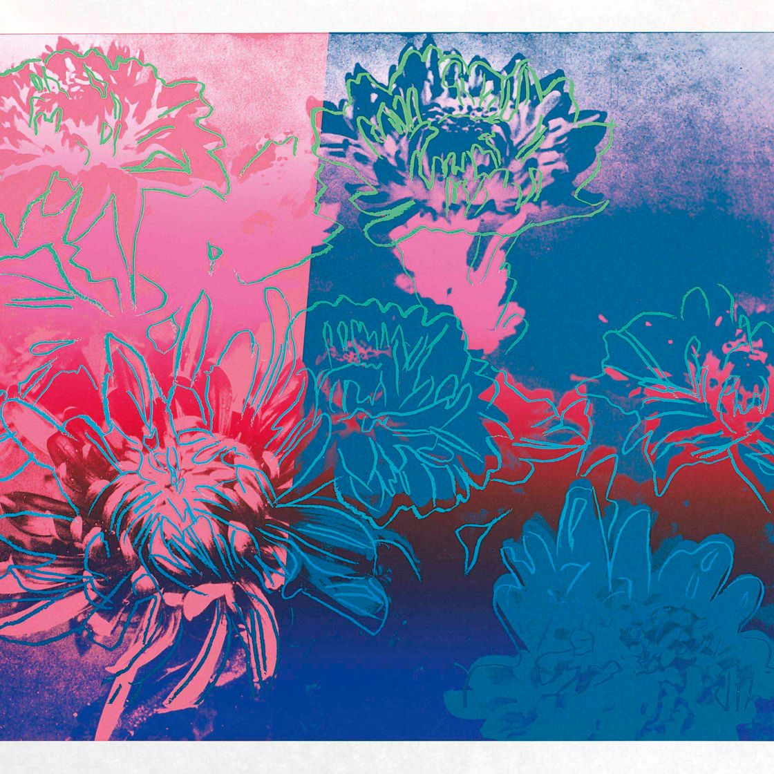 Andy Warhol — Кику: одна тарелка
