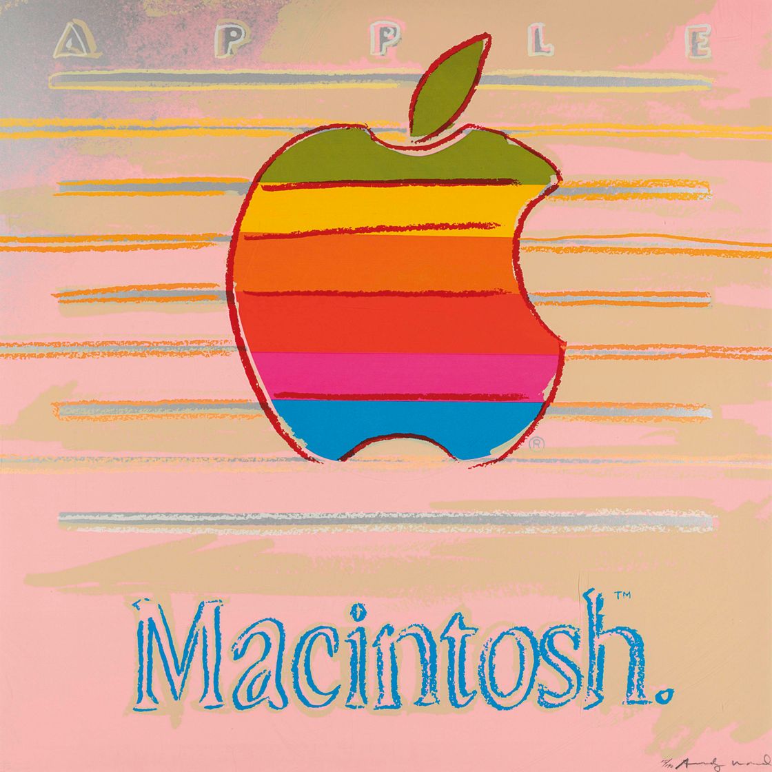 Andy Warhol — Apple, из рекламы (F. & S. II.359)