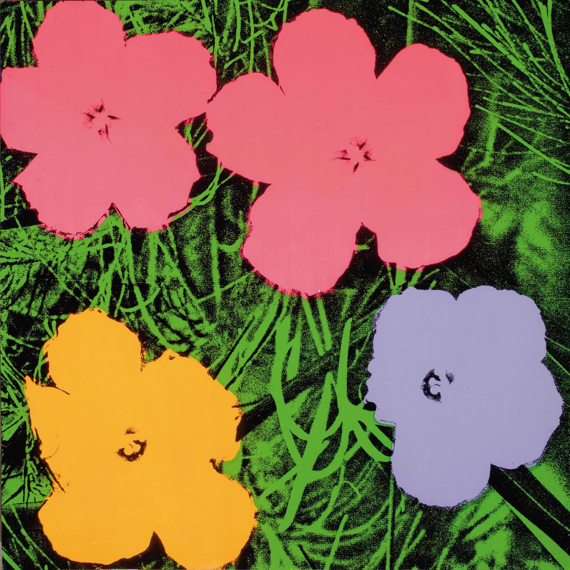 Andy Warhol — Цветы : одна тарелка (F. & S. II.73)