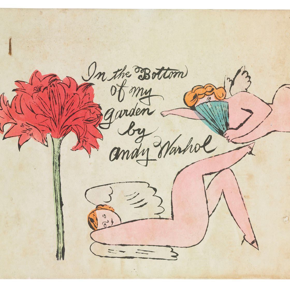 Andy Warhol — В глубине моего сада, изображение 1