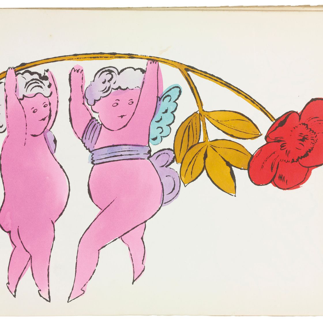 Andy Warhol — В глубине моего сада, изображение 17