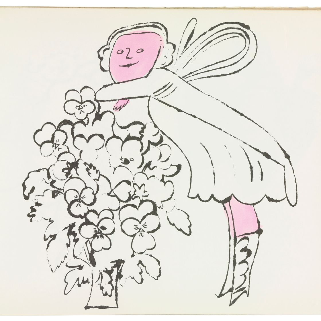 Andy Warhol — В глубине моего сада, изображение 4