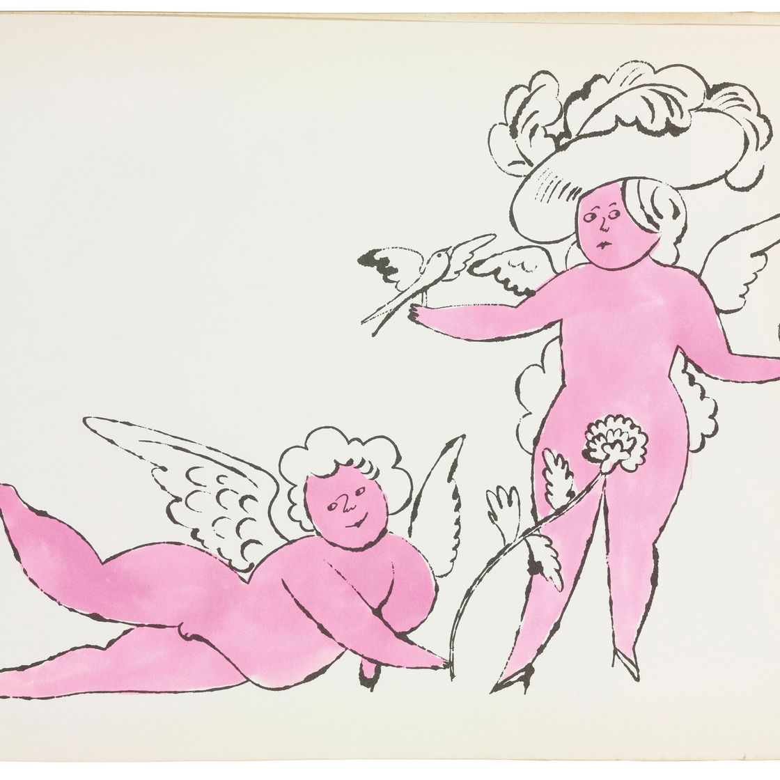 Andy Warhol — В глубине моего сада, изображение 5