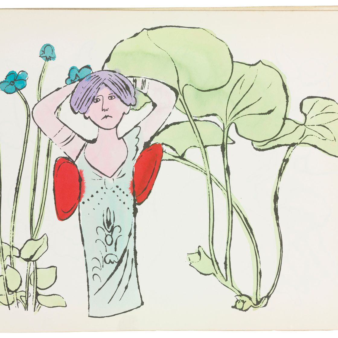 Andy Warhol — В глубине моего сада, изображение 8