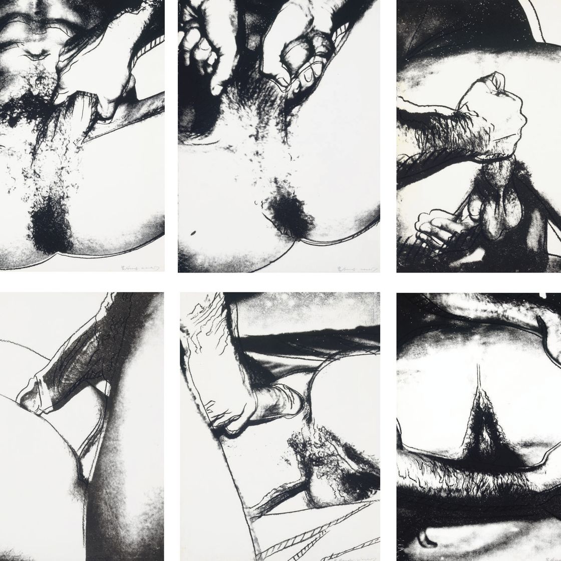 Andy Warhol — Половые органы (F. & S. 172-77)