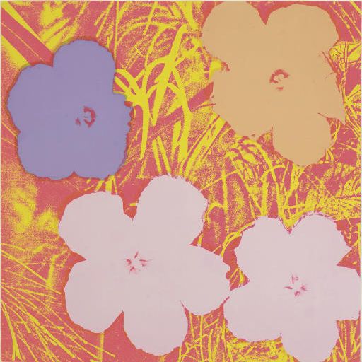 Andy Warhol — Цветы (F. & S. 69)