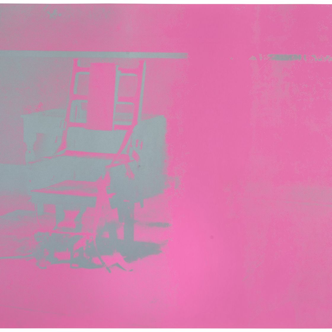 Andy Warhol — Электрический стул : Один отпечаток, изображение 1