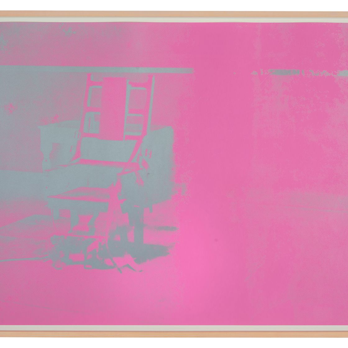 Andy Warhol — Электрический стул : Один отпечаток, изображение 2