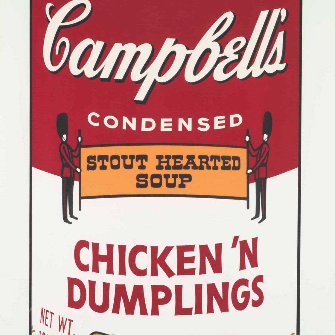 Andy Warhol — Курица с клецками от Campbell's Soup II