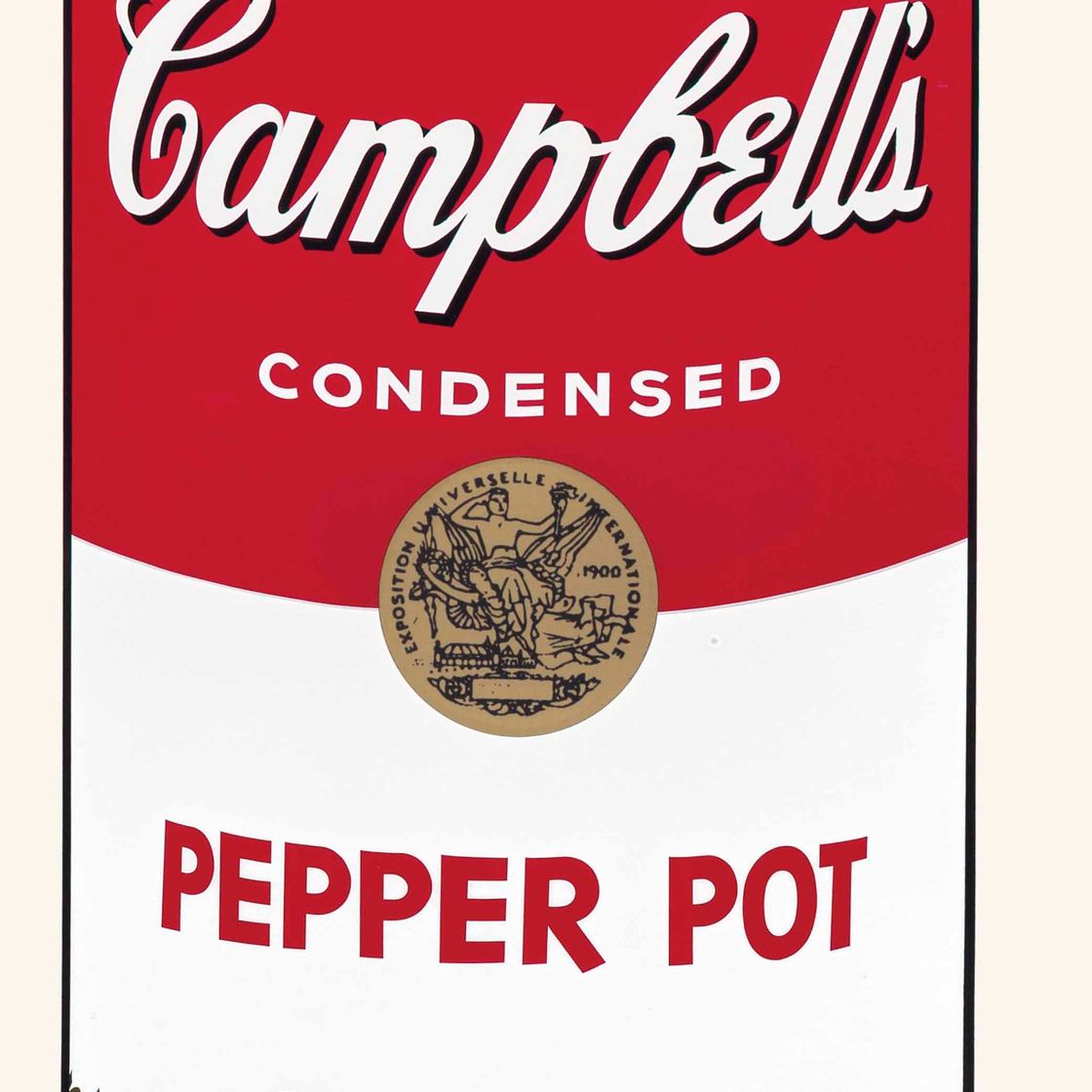 Andy Warhol — Перечница из супа Campbell's Soup I
