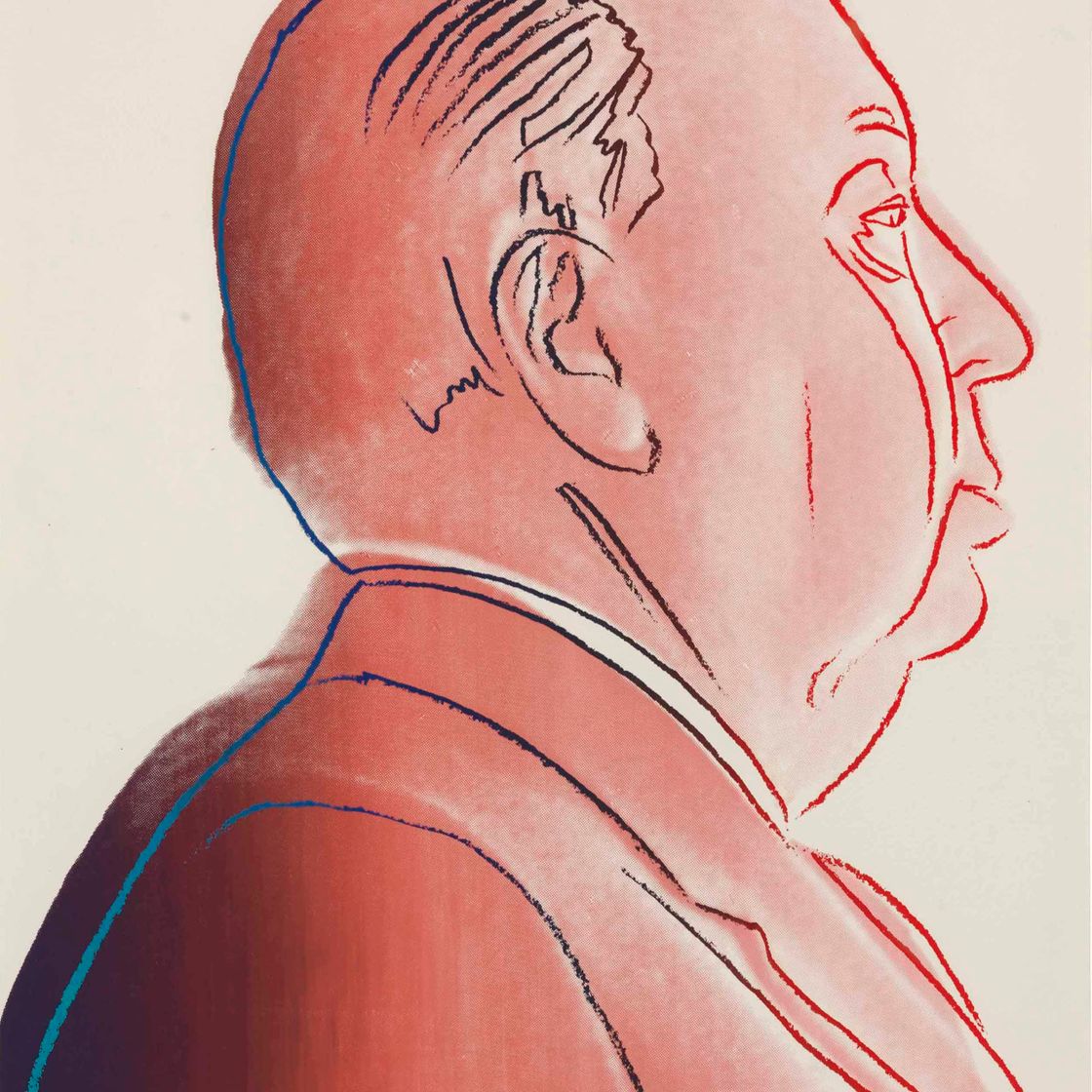 Andy Warhol — Альфред Хичкок