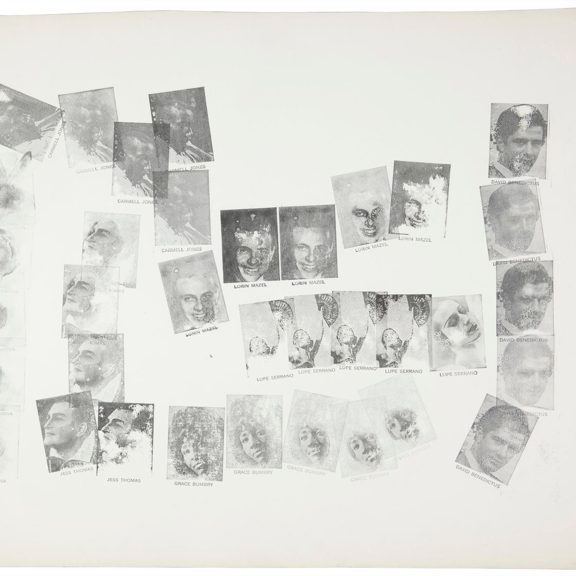 Andy Warhol — Портреты семи художников