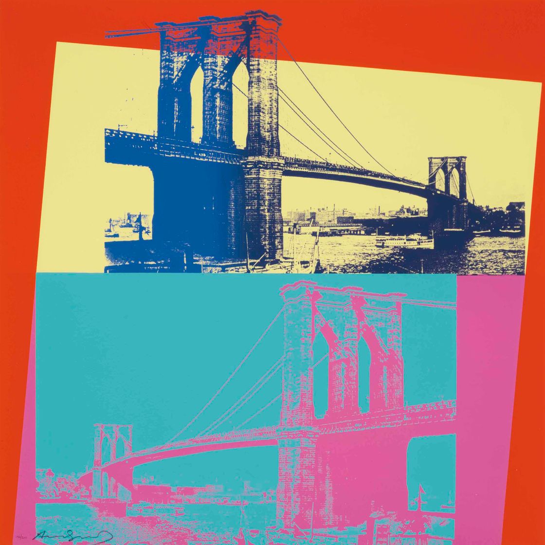 Andy Warhol — Бруклинский мост
