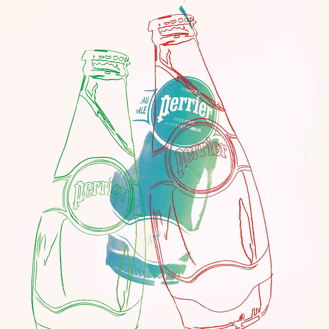 Andy Warhol — Перье