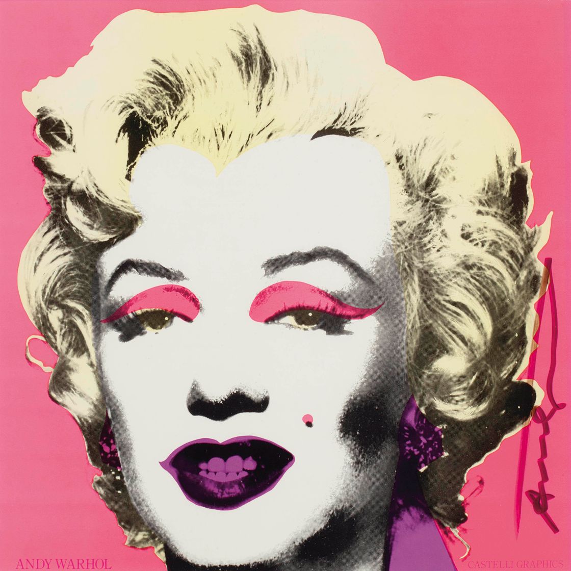 Andy Warhol — Мэрилин (анонс) (не в F. & S.)