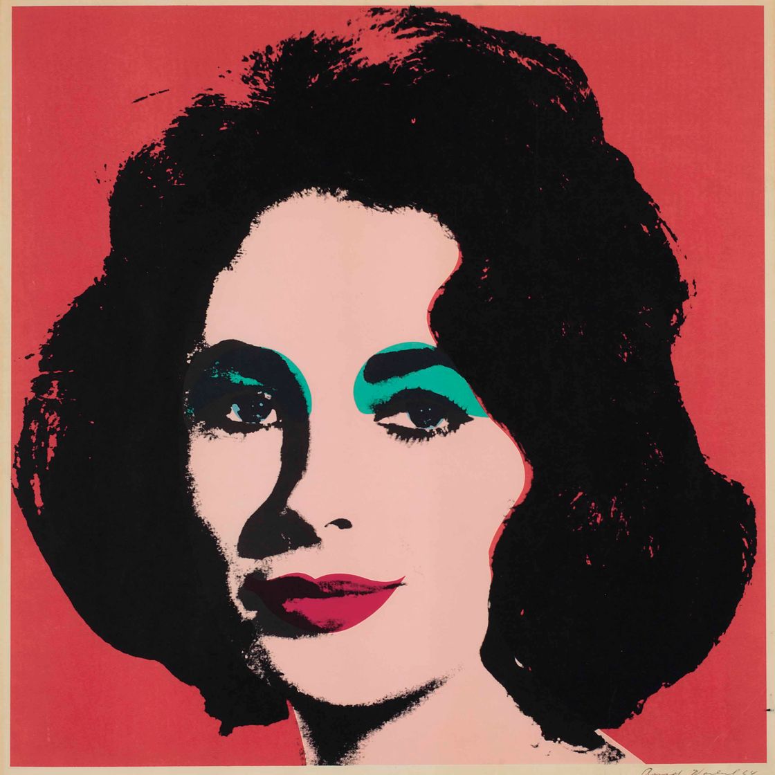 Andy Warhol — Лиз
