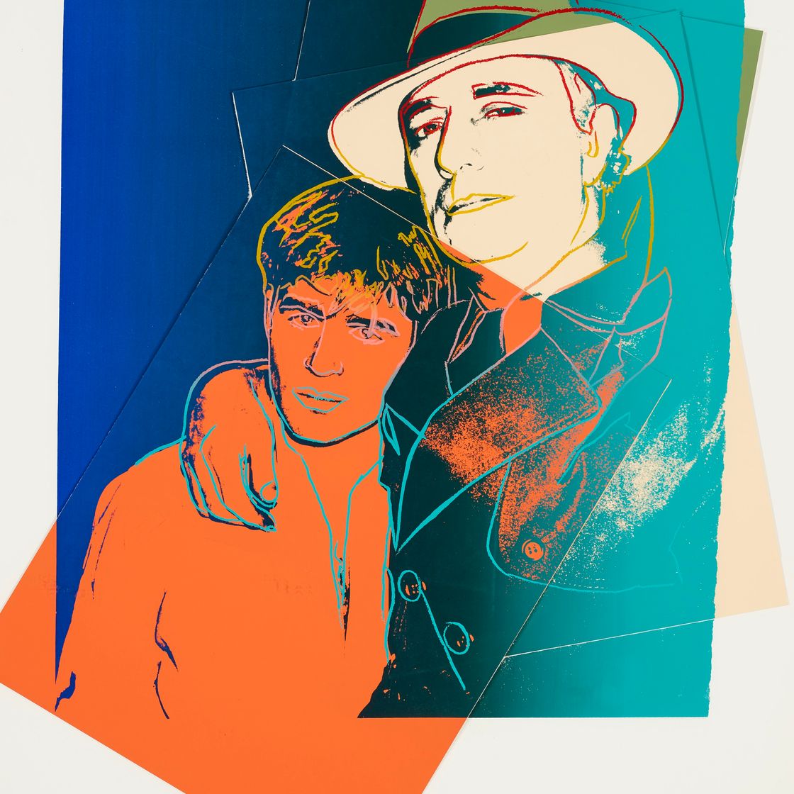 Andy Warhol — Некоторым Мужчинам Нужна Помощь