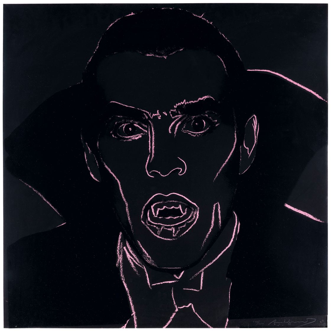 Andy Warhol — Дракула, из мифов