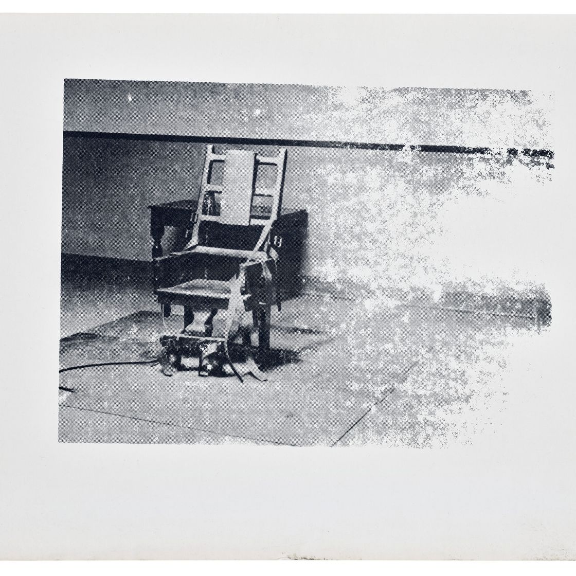 Andy Warhol — Электрический стул, изображение 1