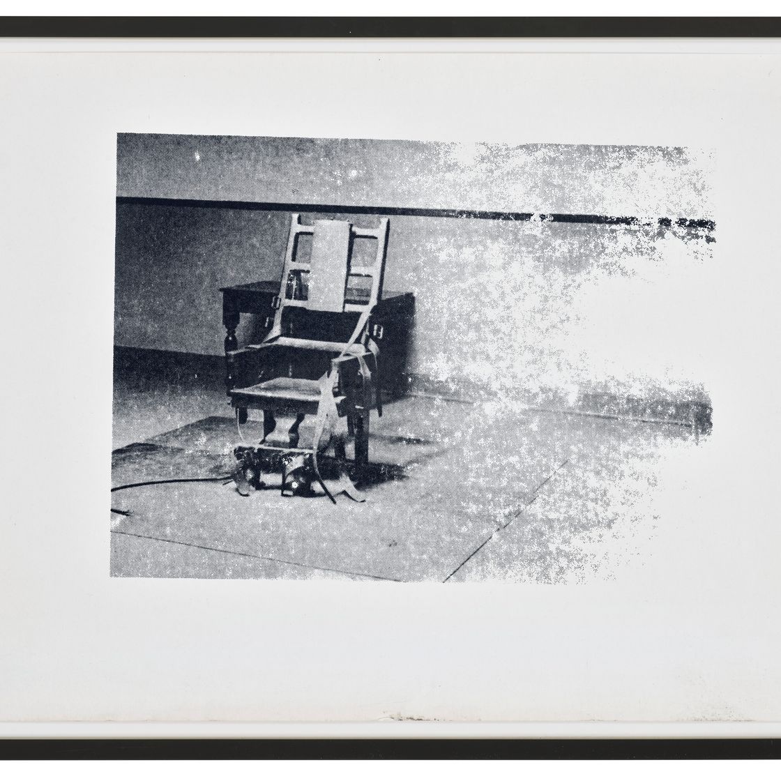 Andy Warhol — Электрический стул, изображение 2