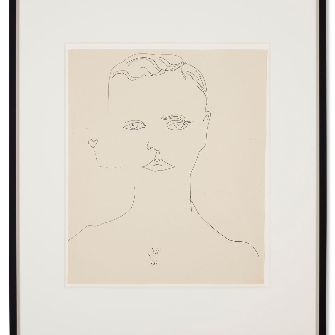 Andy Warhol — Неизвестный мужчина, изображение 2