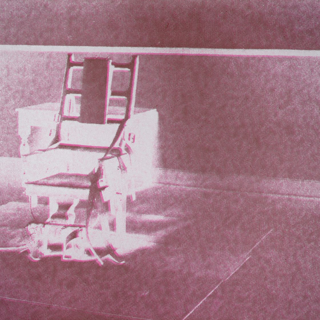 Andy Warhol — Электрический стул