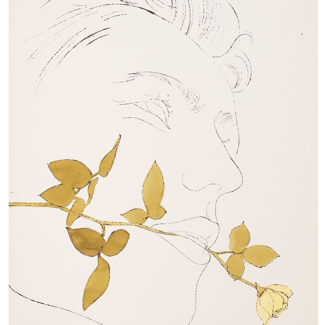 Andy Warhol — Золотая книга, изображение 2