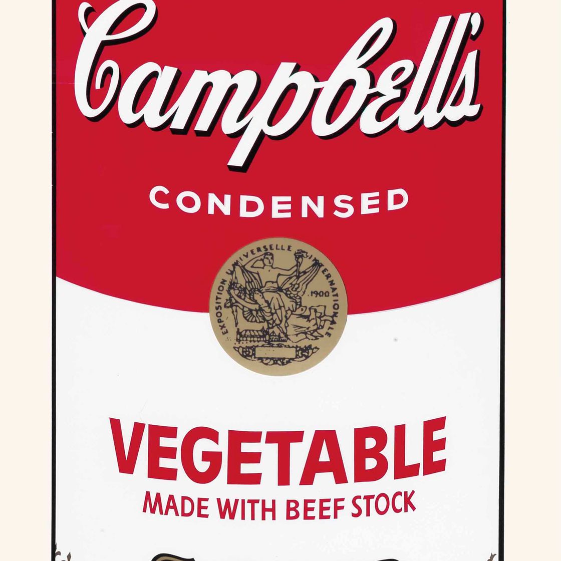 Andy Warhol — Овощной, с супом "Кэмпбелл", я